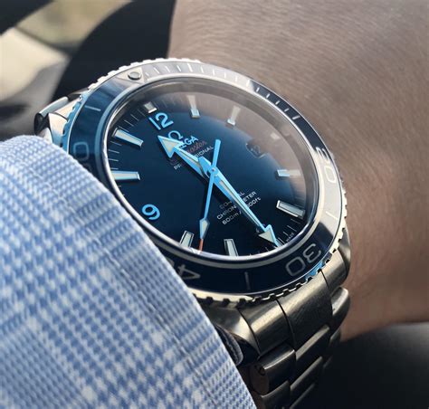 omega seamaster planet ocean bezel insert 45.5mm|Omega Planet Ocean 45.5 mm Review .